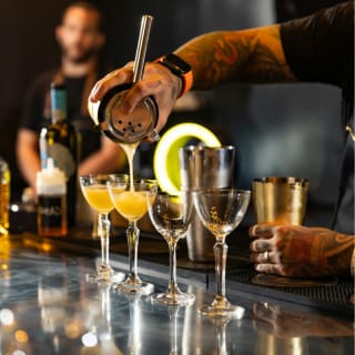 Klassische und kreative Cocktail-Klasse - DC 1
