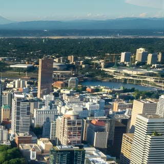 Aerial Adventure sopra Portland, Oregon 5