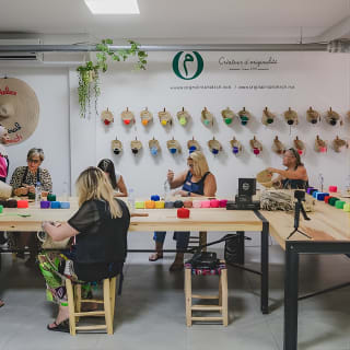Atelier - personnalisation et techniques de broderie sur panier 5