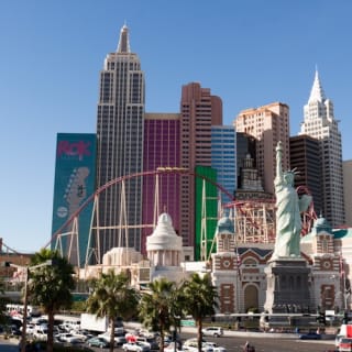 New York-New York Hotel & Casino: The Big Apple Roller Coaster 1