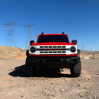 Dark Skies Stargazing Adventure con noleggio di lusso per Bronco 10