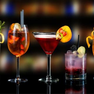 Klassische und kreative Cocktail-Klasse - DC 2