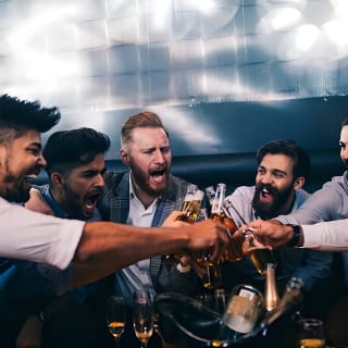 Las Vegas Bachelor Party Bus Club Tour 2
