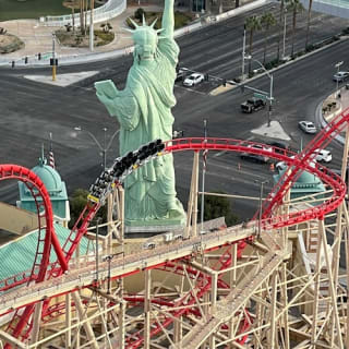 New York-New York Hotel & Casino: The Big Apple Roller Coaster 2