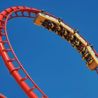 New York-New York Hotel & Casino: The Big Apple Roller Coaster 3