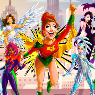 Drive 'N Drag Saves 2021 Dallas ft. RuPaul's Drag Race Stars 4