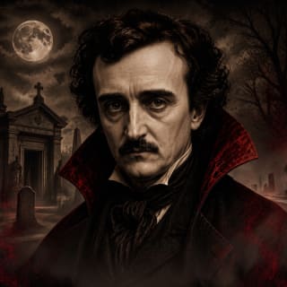 Edgar Allan Poe Speakeasy at the Cemetery - Orange County, CA 3
