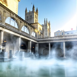 Inner Circle Access of Stonehenge including Bath and Lacock Day Tour from London 10