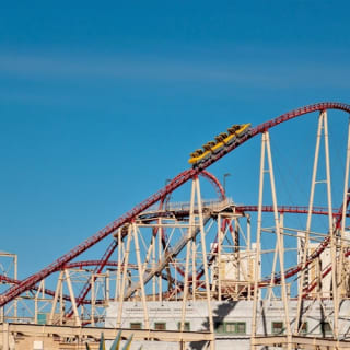 New York-New York Hotel & Casino: The Big Apple Roller Coaster 4