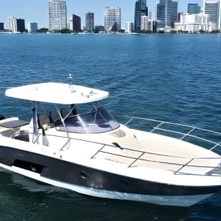 Barca a vela 36 piedi con cabina e bagno, Champagne incluso 1