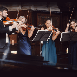 Valentine's Vivaldi Four Seasons by candlelight 6