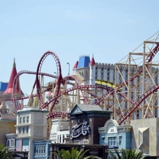New York-New York Hotel & Casino: The Big Apple Roller Coaster 5