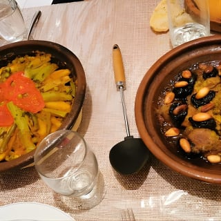 Cours de cuisine avec la chef Najla 6