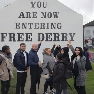 The Bloody Sunday Story - Walking Tour 11