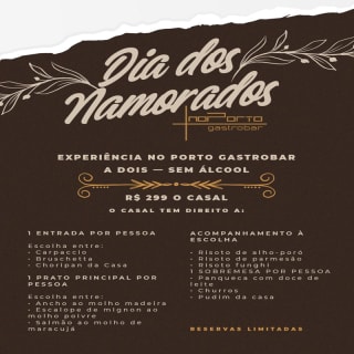 NoPorto Gastrobar Experience: Gastronomic Menu 2