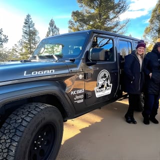 Garden of the Gods, Manitou Springs, Old Stage Road Jeep Tour 45