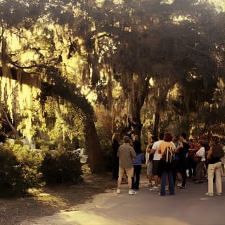 Savannah's Bonaventure Cemetery After Hours Group Tour 3