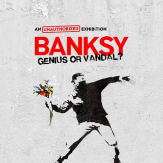 Banksy: Genius or Vandal? Exhibition 1