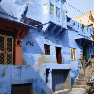Blue city heritage walk 8