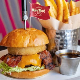 Hard Rock Cafe Myrtle Beach Dining Experience 2