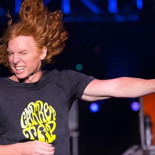 Carrot Top at the Luxor Hotel and Casino 2