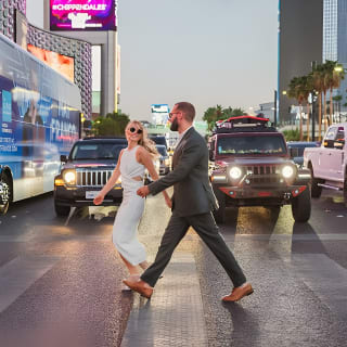 Professional Wedding Chapel Photographer in Las Vegas 1