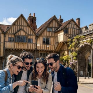 Winchester - Interactive Treasure Hunt & Exploration Game for up to 5 6