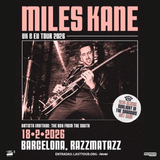 Miles Kane en Razzmatazz, Barcelona 2026 1