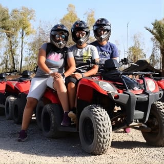 promenade d'une heure à dos de chameau et promenade d'une heure en quad à Marrakech. 24