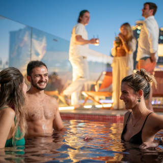 Night Pass with Dinner & Cocktail at AKEAH Rooftop Madrid 5