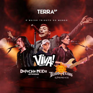 Show Viva Music com Depeche Mode, Tears For Fears Experience & DJ Toco no Terra SP 1