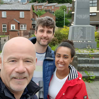 The troubles Bogside walking tour  19