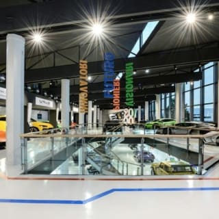 Museo Lamborghini e Museo Enzo Ferrari: Biglietto d'ingresso 8