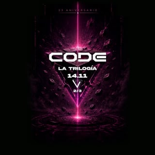 Part 2 - CODE 23rd Anniversary "The Trilogy" 1