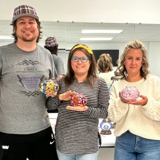 Mosaic Art Classes Kiama: Turkish Lamp Workshop 5