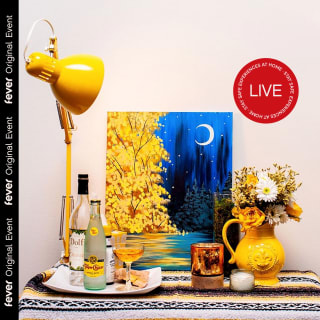 Live Paint’n’Sip Party - Paint Kit Included! 3