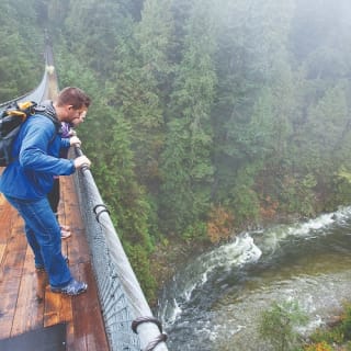 Lo mejor de Vancouver con el mirador de Vancouver y el puente colgante de Capilano 5