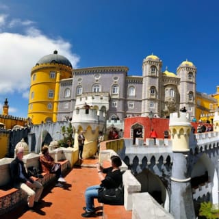 Palácio Nacional da Pena e Parque: bilhete de entrada prioritário 42