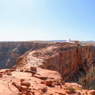 Golden Eagle Air Tour of the Grand Canyon West Rim 5
