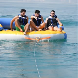 Private 60-min Group Tubing on Speedboat in Dubai 9