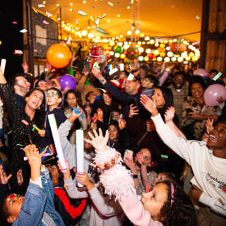 Fly-Kid Family Rave en Puttshack Westfield 1