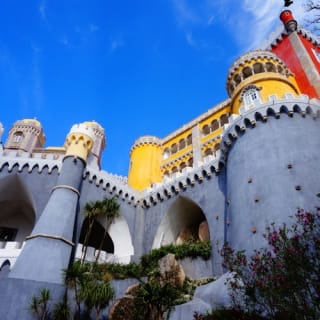 Palácio Nacional da Pena e Parque: bilhete de entrada prioritário 45
