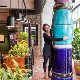 Eintritt ins Museum Hundertwasser im Kunst Haus Wien 2