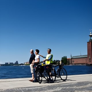 Stockholm at a Glance Bike Tour 7