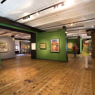 Eintritt ins Museum Hundertwasser im Kunst Haus Wien 4