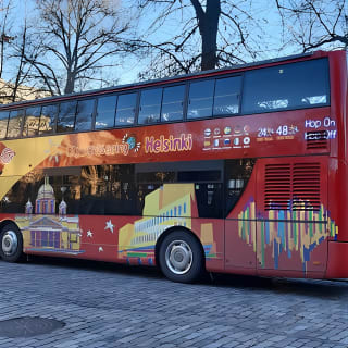 Helsinki Panorama Sightseeing Audio-opastettu bussikierros 3