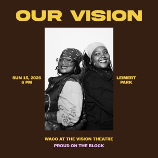 WACO PRESENTS | Crossroads at the Vision Theatre 1
