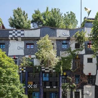Eintritt ins Museum Hundertwasser im Kunst Haus Wien 5