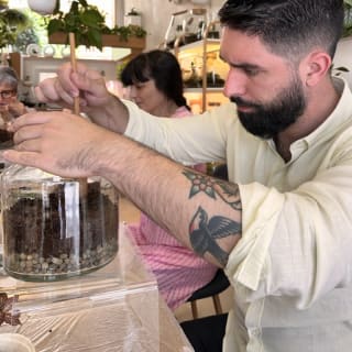 Crea tu propio terrario eterno - Madrid 6