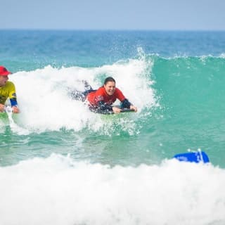Taster Bodyboard Lesson in Newquay, Cornwall 1